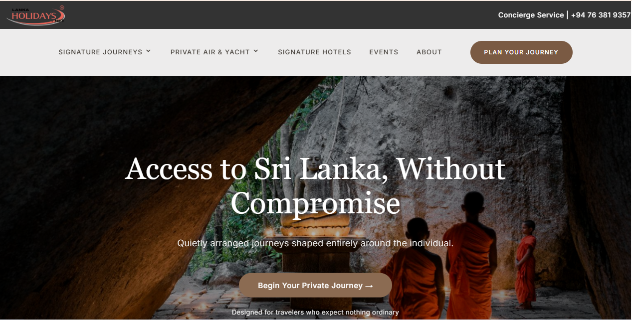 Sri Lanka Holidays